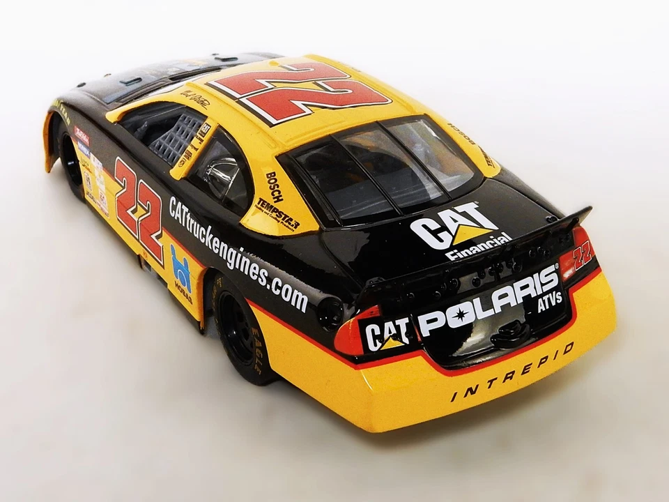 Литой автомобиль NASCAR 1:24, 2001 Dodge Intrepid R/T, No22, гоночные чемпионы, D-27 - Изображение 4 из 4