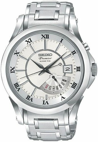 *Seiko Premier Kinetic Perpetual 