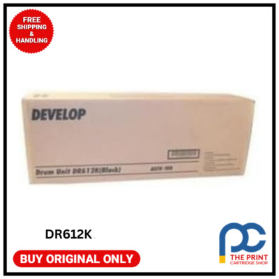New & Original Develop Konica DR612K Drum Unit A0TK1RH