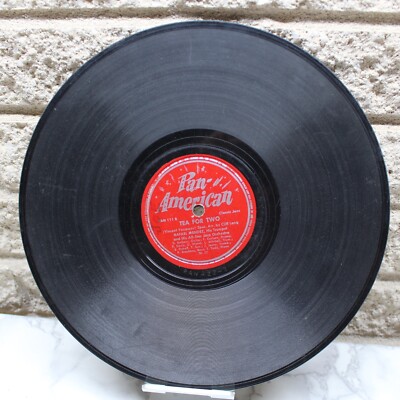 Rafael Mendez Tea For Two / I Know That You Know Record 10'' 78 RPM G+