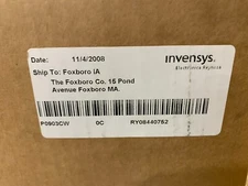 Invensys Foxboro P0903CW Operator Interface Annunciator Keyboard