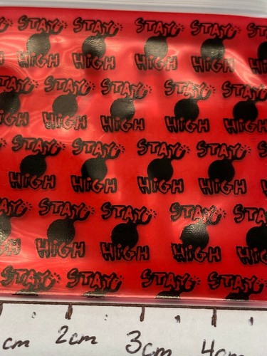 Zip Keep Bag Grip Self Seal Small Large Clear Color Print Plastic Zipper Baggy - Bild 278 von 537