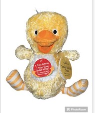 Hallmark Totally Ticklish Duck Animated Plush Stuffed animal Toy Laughs Sings