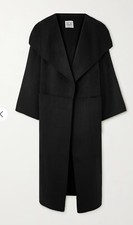 Toteme Wool And Cashmere-blend Robe Coat