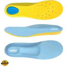 Shoe Insoles for Women Men and Kids, Memory Foam Insoles, Comfortable Sports ...