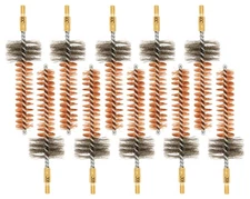 McJ Tools 10-Pack Bronze Chamber Brushes 5.56mm/.223Cal Gun Cleaning Set