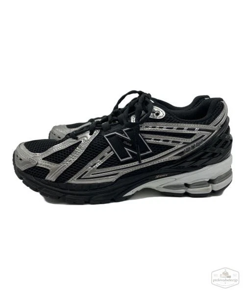 Zapatillas New Balance U1906RCF de corte bajo para hombre negras/plateadas JP 26,5 cm