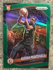 2025 Prizm Rayah Marshall Green Prizm Rookie Card #47 - Connecticut Sun  
