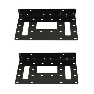 Festplattenhalterung für 2,5 Zoll HDD SSD HDD SSD DIY Speicher Metall Rack K7G71478