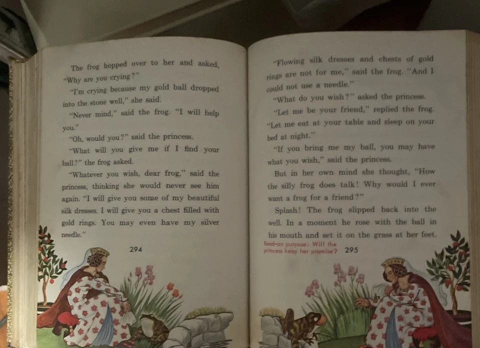 1965 3rd grade Teachers Edition Reading Textbook.  “Beyond Treasure Valley” - Image 4 of 4