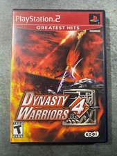 Dynasty Warriors 4 PS2 (Sony PlayStation 2, 2004) CIB Registration
