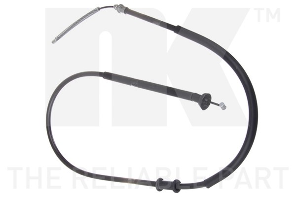NK Bremsseil Seilzug Feststellbremse 9023127 FüR Fiat Lancia Idea Musa Van 16V-image