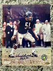 Dick Butkus Autographed 8x10 Photo Chicago Bears NFL Authentic