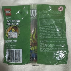 Lego Ninjago: Jumping Snakes Polybag 30085 - New Sealed Jay ZX