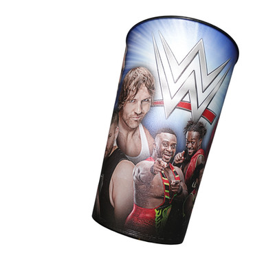 WWE RAW Live Event John Cena Souvenir Cup 2016 Dishwasher Safe 32oz NEW