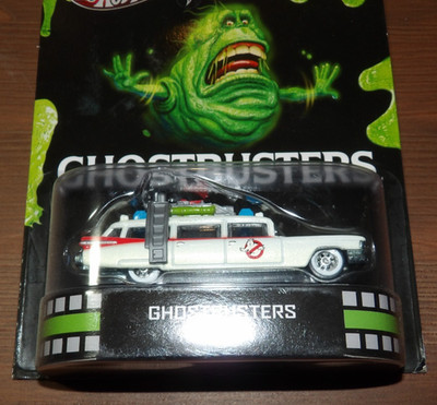 2013 Hot Wheels Retro Entertainment - Ghostbusters Ecto-1 - First Release