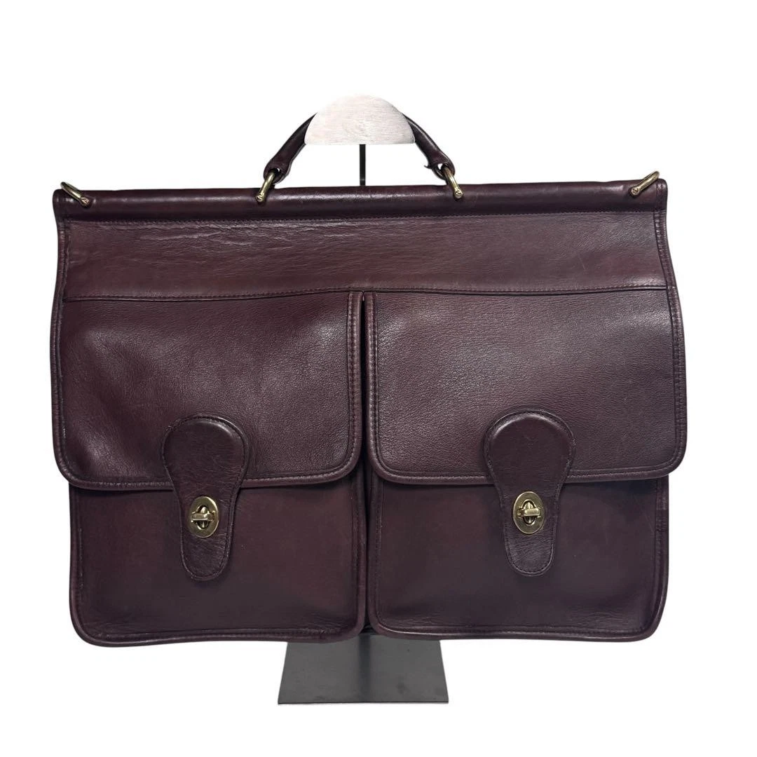 coach metropolitan briefcase | eBay