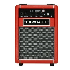 HIWATT London 12 Gitarren-Combo-Verstärker 12 W - Red
