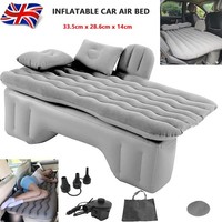 Inflatable Car Air Bed Back Rear Seat Rest Mattress Travel Camping Portable UK