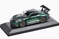 Porsche Exclusive Spark 1/43 Porsche 911 992 GT3 RS Coupe 2022 Green Spark 1:43
