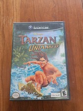 Disney's Tarzan: Untamed (Nintendo GameCube, 2001) CIB AWESOME!!!