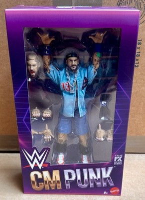 WWE Elite CM PUNK ''Punk Life'' Exclusive Action Figure