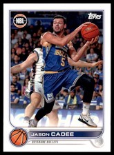 2022-23 Topps NBL #12 Jason Cadee