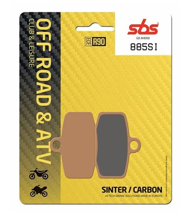 SBS 885SI Front Sintered Evo Off Road Brake Pads For KTM E-XC Freeride 2015-2023 - Image 18