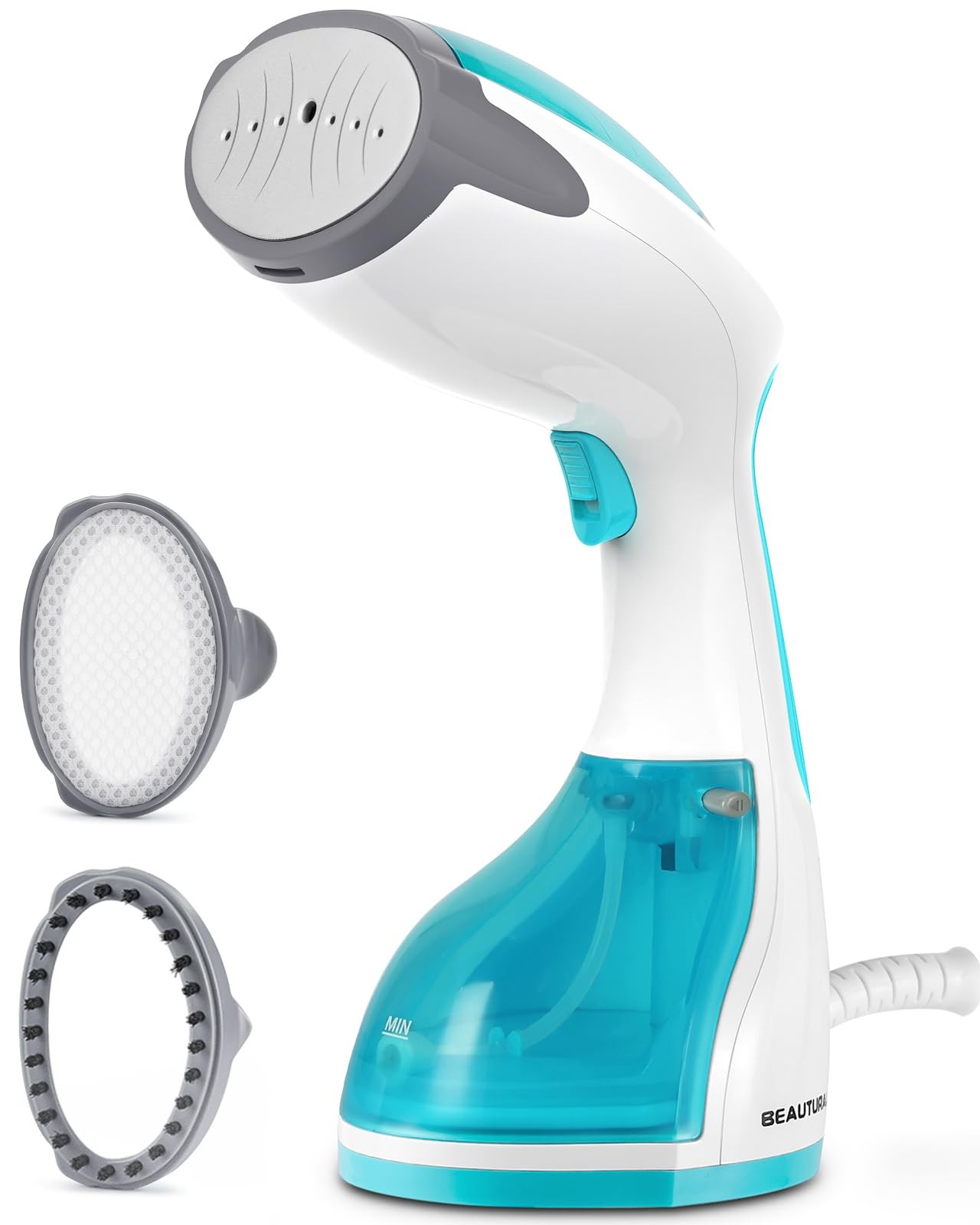 Clothes Steamer, Portable Handheld Steamer, Garment Fabric Wrinkles Remover, ...