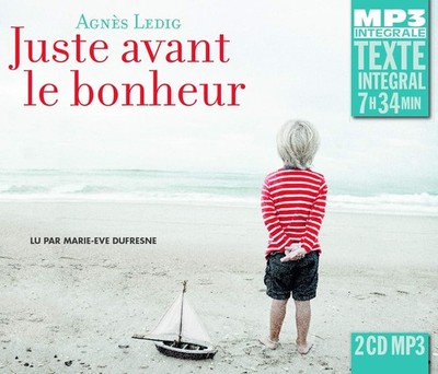 Juste Avant Le Bonheur - Agnes Ledig- Aus Stock- RARE MUSIC CD