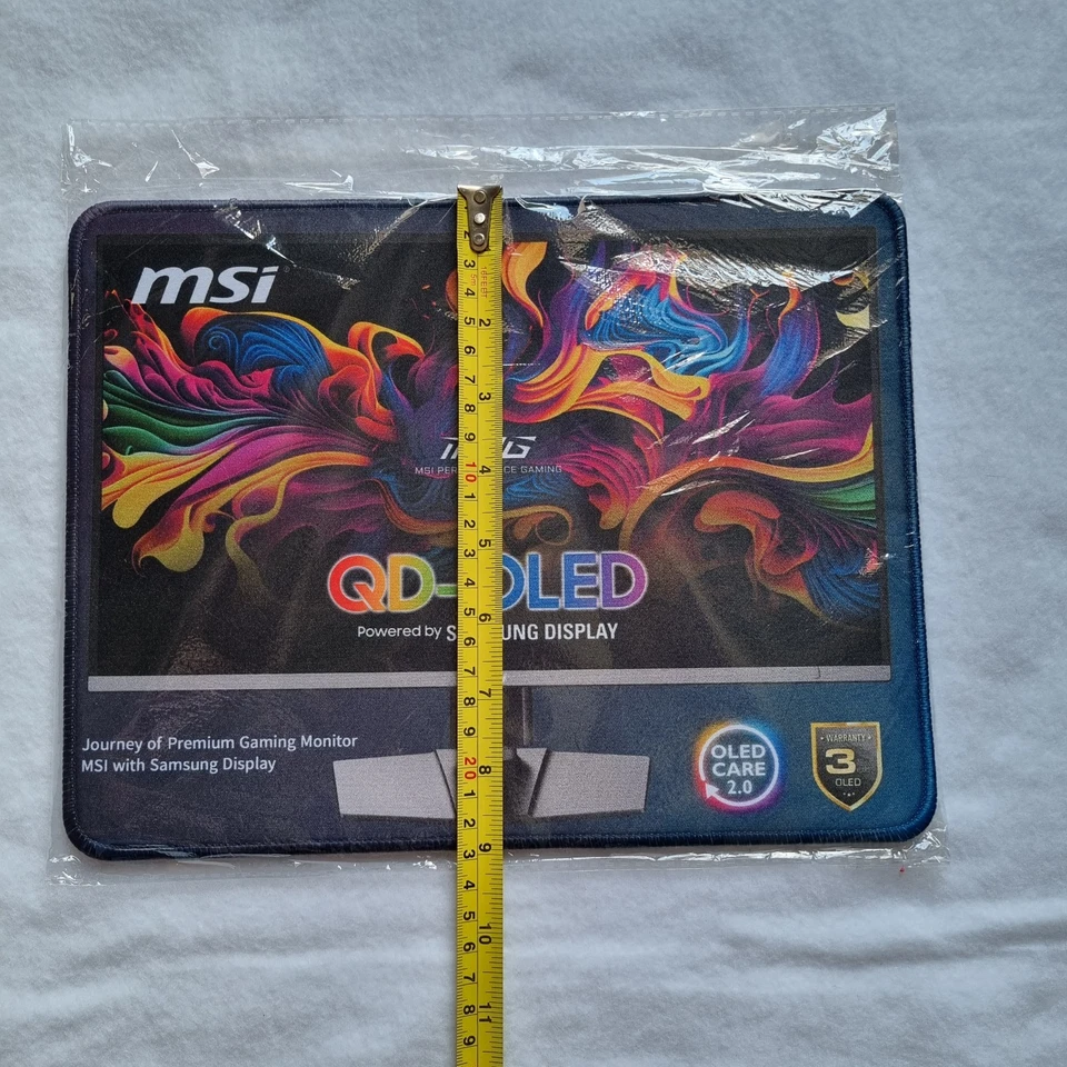 MSI Mousepad Thick Wristpad Promo Branded New - Image 4 of 4