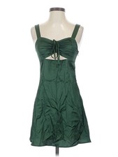 NWT Cider Women Green Cocktail Dress S