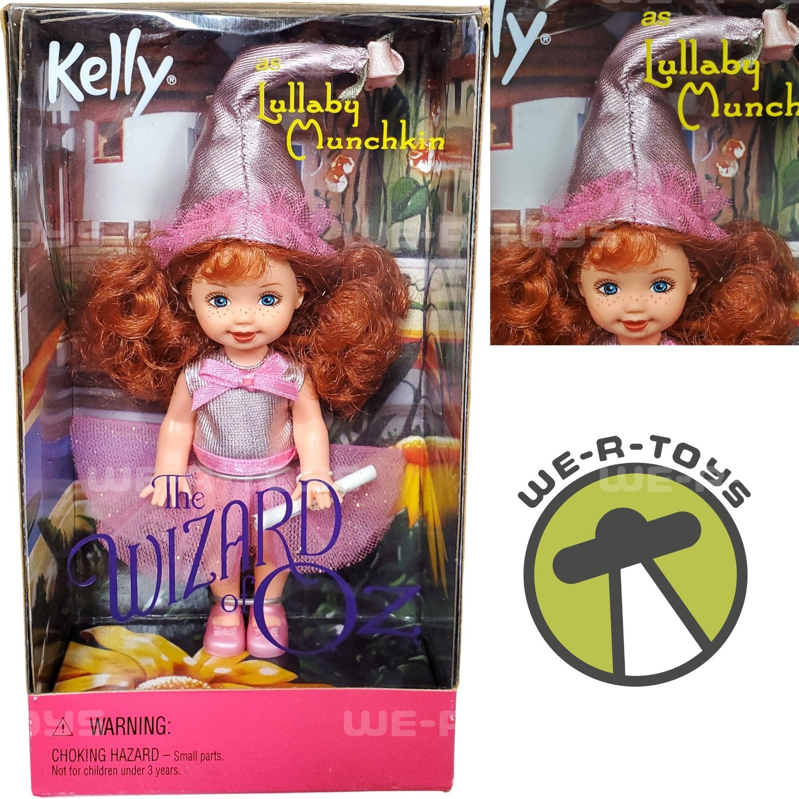Kelly as Lullaby Munchkin in The Wizard of Oz Barbie Doll 25818