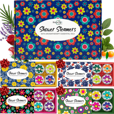 Shower Steamers for Women Gift Set, 24Pc Shower Bombs Aromatherapy Gift Set W/Or