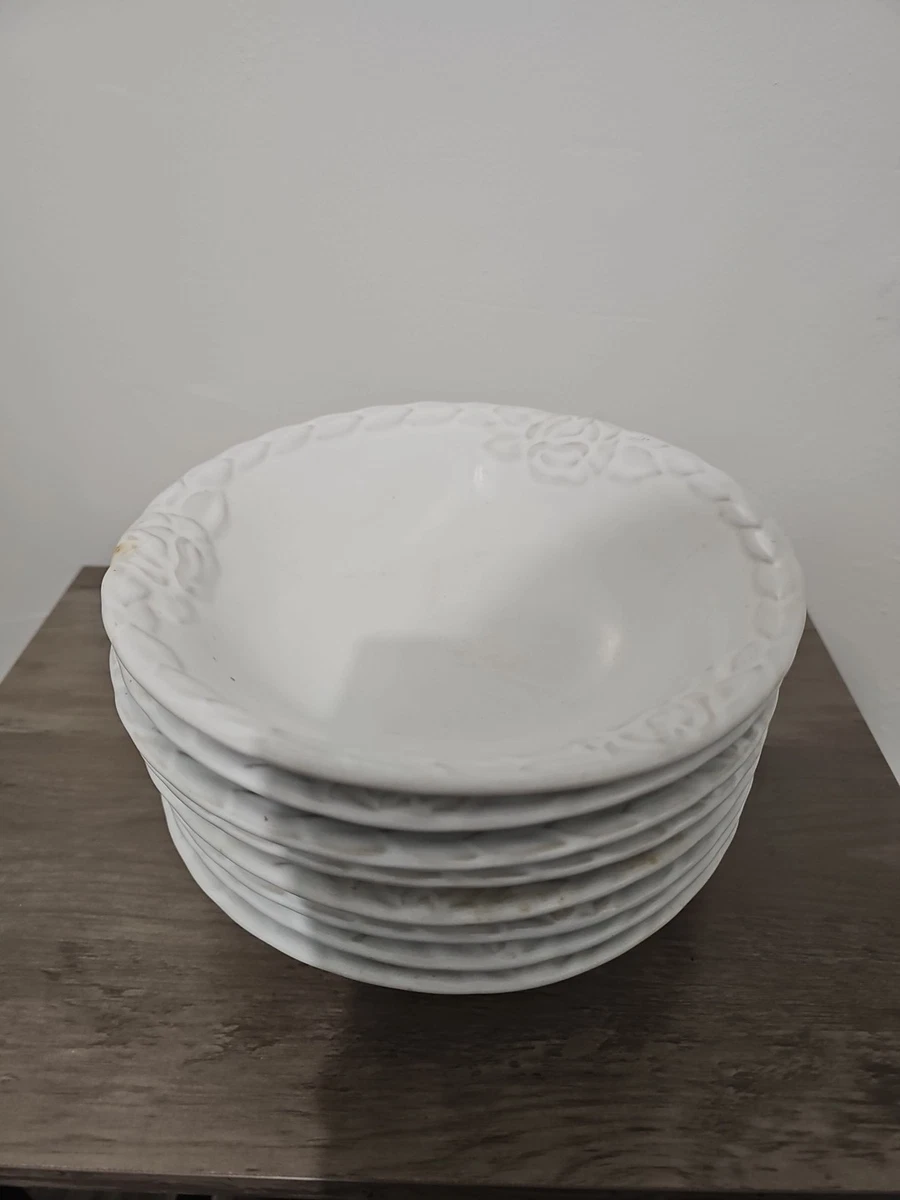 ナツうー特価』　Christian Dior 『LA ROSE』　パスタ皿　6枚 ナツうー特価』 Christian Dior 『LA ROSE』 パスタ皿 6枚 ナツうー