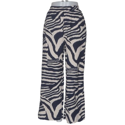 Lascana, Palazzohose, Größe: 40, Blau/Beige, Viskose, Sonstiges, Damen #eKe