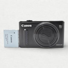 Canon Powershot SX610 HS Black Compact Digital Camera 20.2 MP Optical Zoom 18x