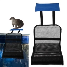 Pet Frog Animal Rescue Escape Ramp Swimming Pool Floating Animal Protection Tool