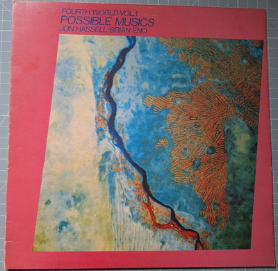 1 LP Possible Musics John Hassell Brian Eno Fourth World Vol.1. EG Records 1980