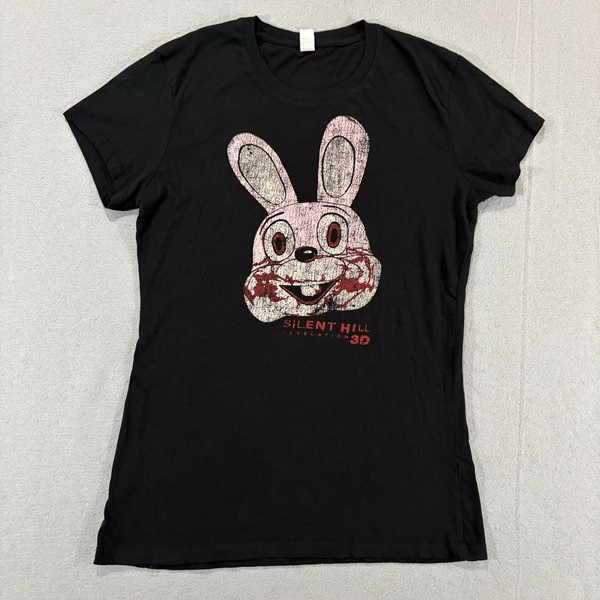 2012 Silent Hill 3D Movie Promo T Shirt Women’s XL Horror Konami Rare