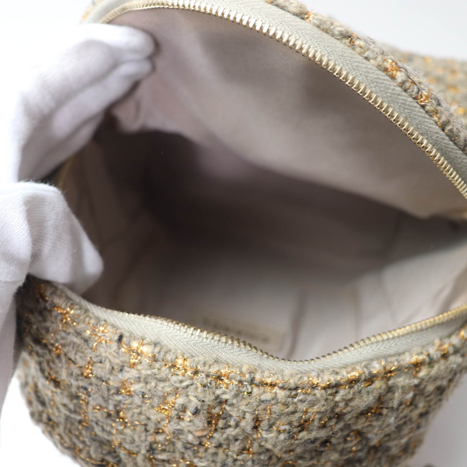 Excellent CHANEL Backpack COCO Mark Turnlock Mate… - image 8