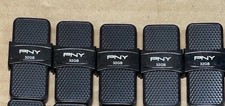 Lot Of 5 PNY Duo Link OTG 32GB USB Flash Drive USB-C To Standard USB 3.1.