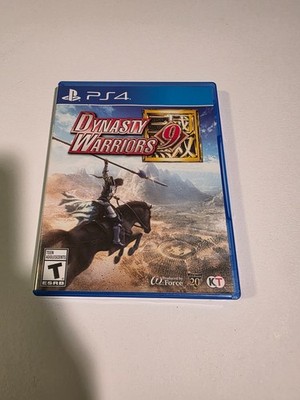 Dynasty Warriors 9 (Sony PlayStation 4 PS4, 2018)   Authentic  