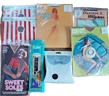 Vintage NEW LOT of Pantyhose 8 Burlington Ballet Danskin Various Brands Colors