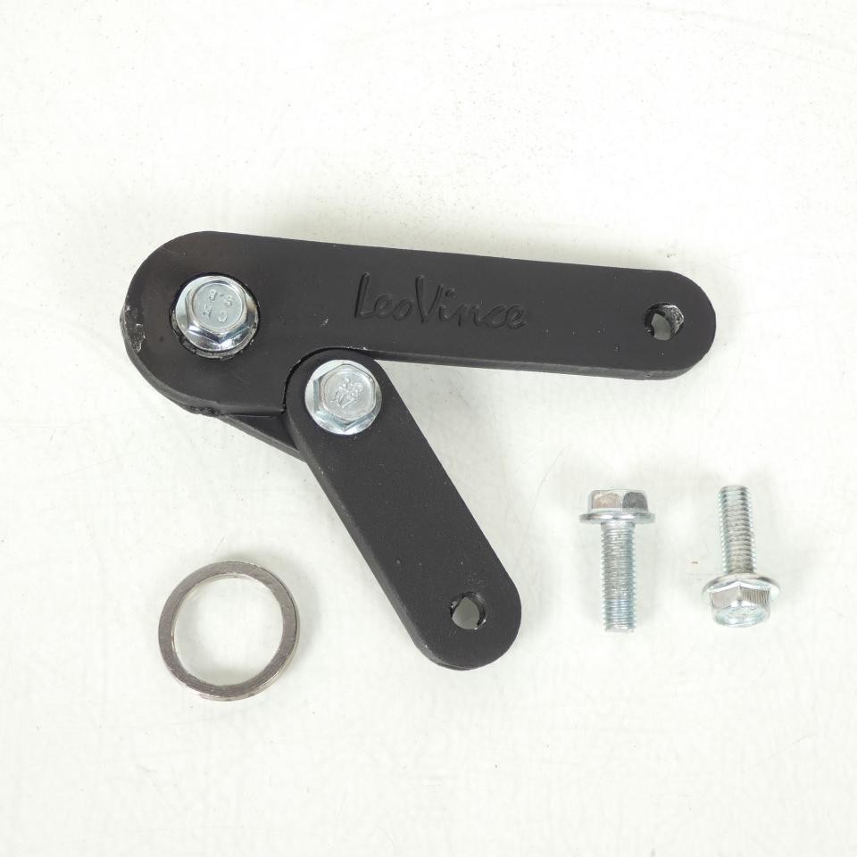 Patte de pot d'échappement LeoVince pour scooter MBK Booster 50 avant 1999