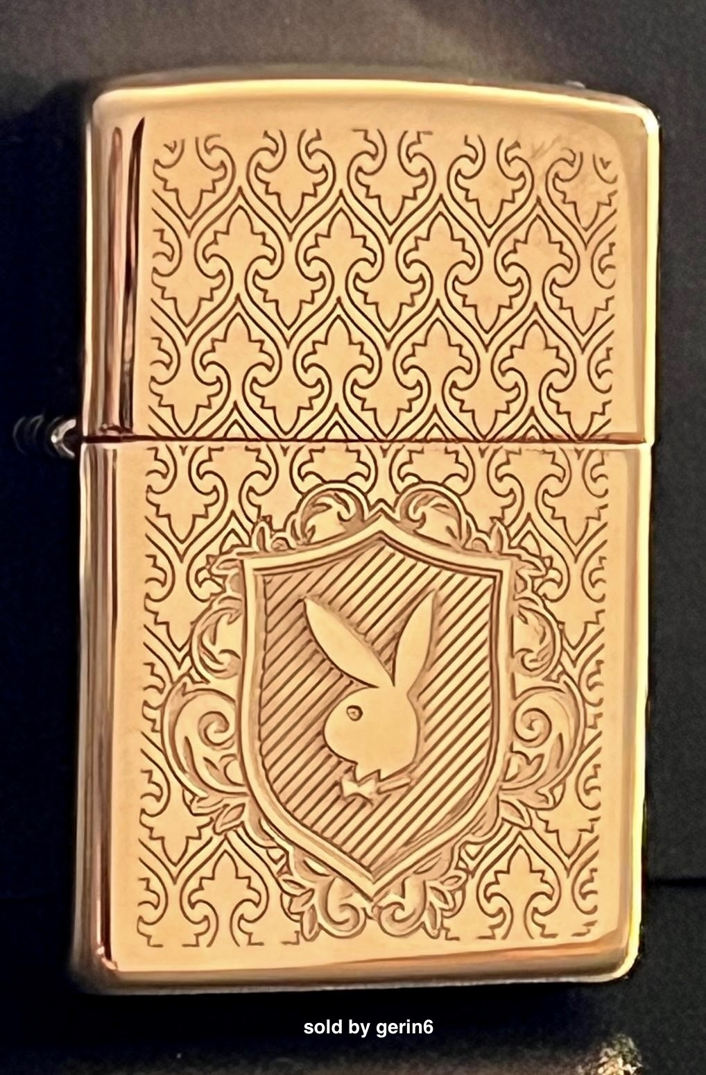With Engraved Playboy Bunny, 402175, New In Box
