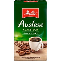 Melitta Auslese Klassisch Kaffee, Gemahlen, KräFtig, 500 G