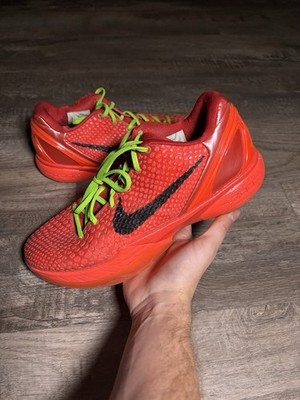 Nike Kobe 6 Reverse Grinch Men's Size 10.5