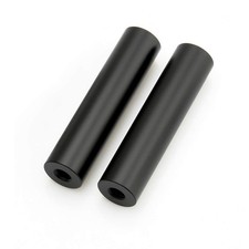 2.5 Inch 15mm Rod with 1/4-20 Threaded Holes for Railblock Support Clamp