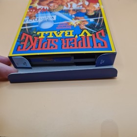 SUPER SPIKE V'BALL  PAL-B Ver NINTENDO NES OVP 